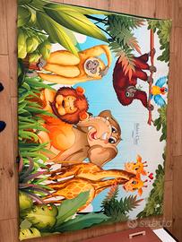 Tappeto gioco imbottito