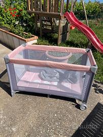 LETTINO CULLA DA VIAGGIO CAMPEGGIO BIMBA