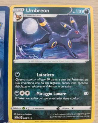Carta Pokémon Umbreon