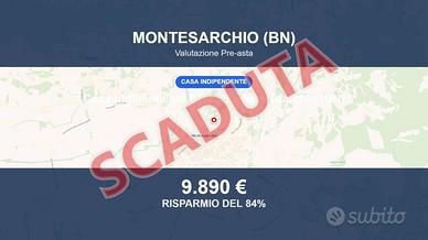 Immobile in asta di 118 m² a Montesarchio