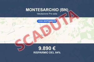 Immobile in asta di 118 m² a Montesarchio