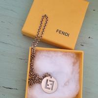 collana Fendi  originale 