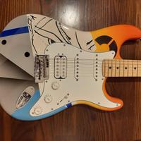 Fender Stratocaster Livrea Clapton Crash 1