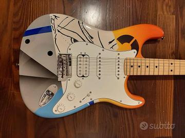 Fender Stratocaster Livrea Clapton Crash 1