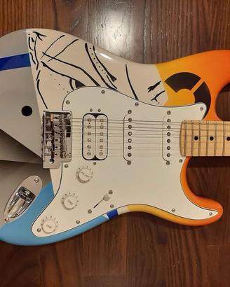 Fender Stratocaster Livrea Clapton Crash 1