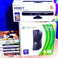 Combo Xbox360+Kinect+Giochi