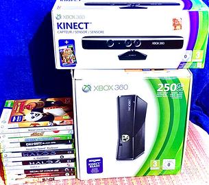 Combo Xbox360+Kinect+Giochi