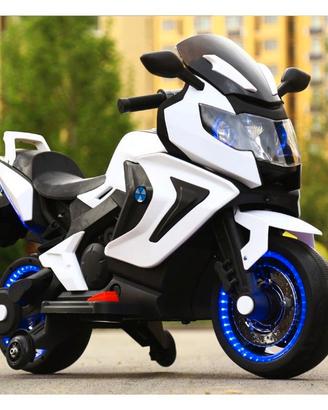MOTOCICLETTA 2 POSTI 12V
