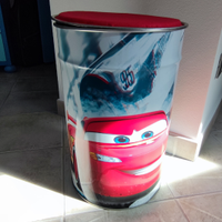 Porta giochi/ sgabello bambini