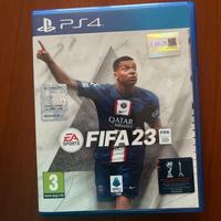 Disco del videogioco: Fifa 23