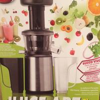Estrattore  Juice Art (Slow Juicer)