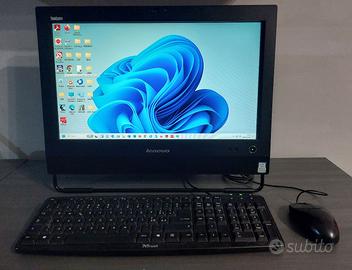 All in one lenovo 20 pollici
