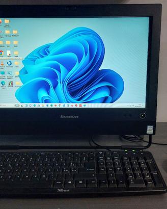 All in one lenovo 20 pollici