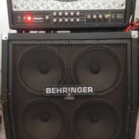 Peavey Triple XXX + cassa 4x12