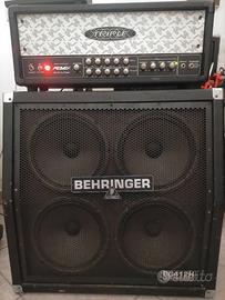 Peavey Triple XXX + cassa 4x12