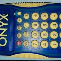 Calcolatrice Onix anni 90
