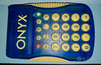 Calcolatrice Onix anni 90