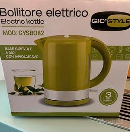 Bollitore elettrico giò style
