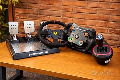 🏎️Thrustmaster T300 + Ferrari 599XX + TLCM + TH8S🏁
