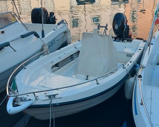 Barca a motore Autosvuotante + Suzuki df 40