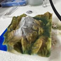 Grignetta e Grignone in 3D verniciati ad aerografo