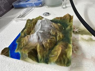 Grignetta e Grignone in 3D verniciati ad aerografo