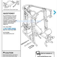 Weider c700