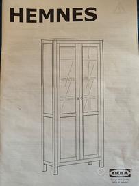 Vetrinetta Hemnes Ikea