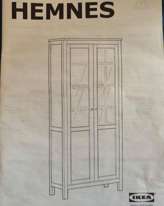 Vetrinetta Hemnes Ikea