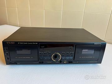 Piastra di registrazione doppia TEAC W-790R