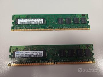 2 x Ram 1Gb Samsung