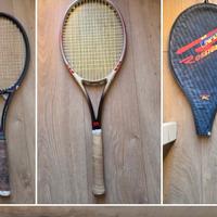 Racchette da tennis Rossignol,Donnay,Makers