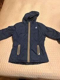 K-Way imbottito e reversibile