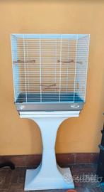 Gabbia Imac con piedistallo
