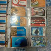 Schede telefoniche da collezione n320 con raccogli