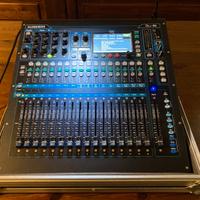 Mixer digitale Allen&heath qu16+flight case o rack