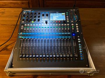 Mixer digitale Allen&heath qu16+flight case o rack