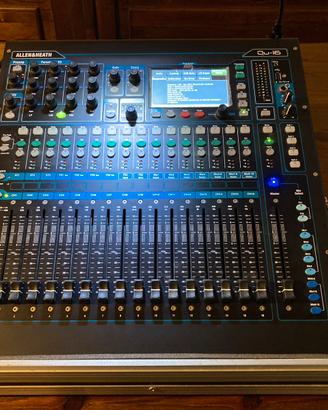 Mixer digitale Allen&heath qu16+flight case o rack