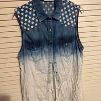 Camicia country Invictus