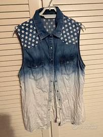 Camicia country Invictus