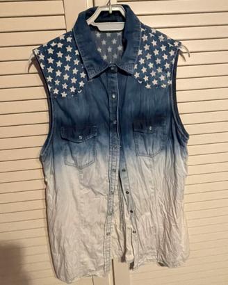Camicia country Invictus
