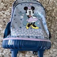 Zaino trolley di Minnie Originale Disney