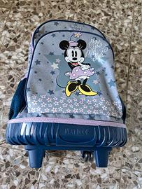 Zaino trolley di Minnie Originale Disney
