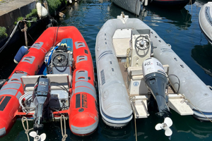 Gommone 5 metri 40 cv