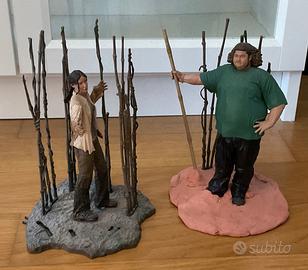 Lost Hurley Hugo Reyes + kate Figure McFarlane