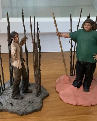 Lost Hurley Hugo Reyes + kate Figure McFarlane