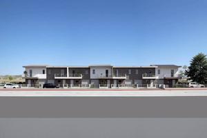 Villetta a schiera di 127 m² con 4 locali e box au