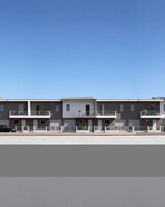Villetta a schiera di 127 m² con 4 locali e box au