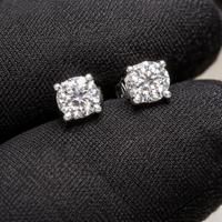 ORECCHINI PUNTO LUCE DIAMANTI NATURALI – 0,60 CT