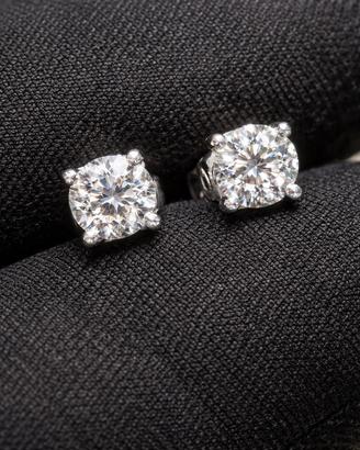 ORECCHINI PUNTO LUCE DIAMANTI NATURALI – 0,60 CT